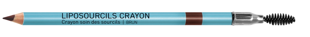 CRAYON-LIPOSOURCILS-BRUN CRAYON-LIPOSOURCILS-BRUN