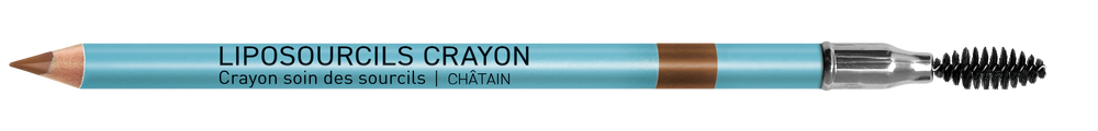 CRAYON-LIPOSOURCILS-CHATAIN CRAYON-LIPOSOURCILS-CHATAIN